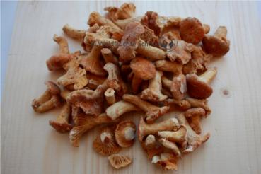 Pfifferlinge tiefgefroren, kleinfallende Ware, 2 kg (Cantharellus cibarius)